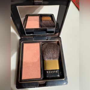 clé de peau BEAUTÉ BOITIER (BLUSH COULEUR JOUES) (AVEC PINCEAU) CHEEK COLOR
